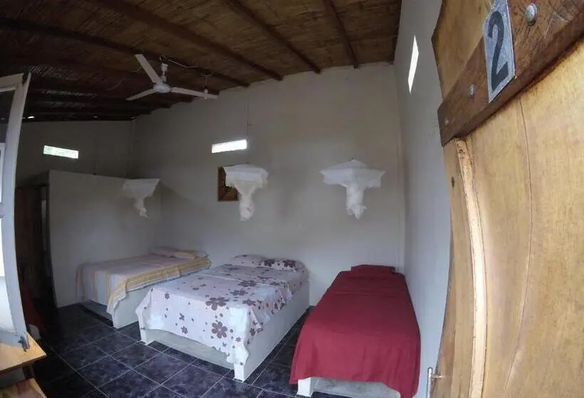 スタンダード４人部屋, Montañita Garden Hostal