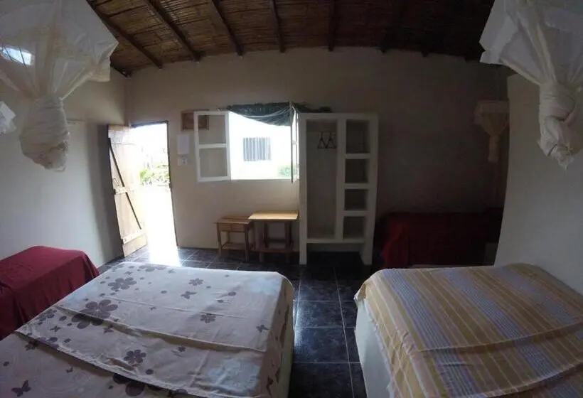 スタンダード４人部屋, Montañita Garden Hostal