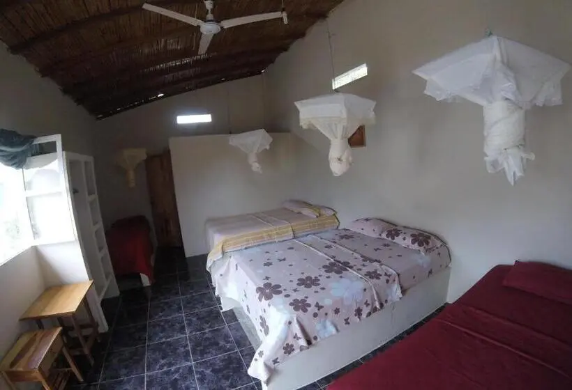 スタンダード４人部屋, Montañita Garden Hostal