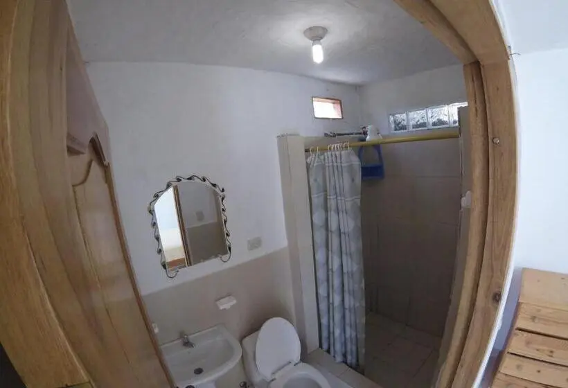 デラックスルーム, Montañita Garden Hostal
