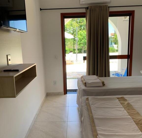 스탠다드 트리플 발코니 룸, Pousada Santa Fé