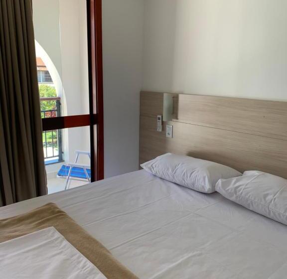 스탠다드 발코니 룸, Pousada Santa Fé