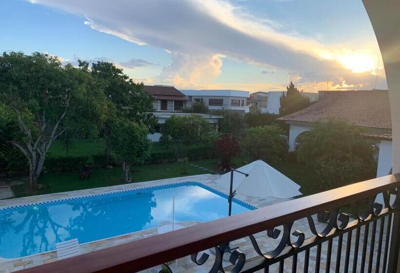 스탠다드 발코니 룸, Pousada Santa Fé