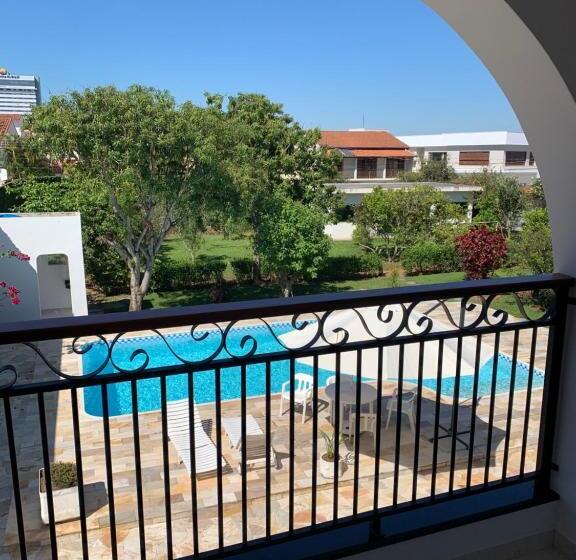 스탠다드 트리플 룸 풀장 전망, Pousada Santa Fé