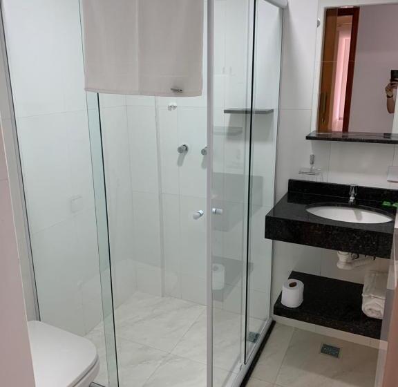 스탠다드 트리플 룸 풀장 전망, Pousada Santa Fé