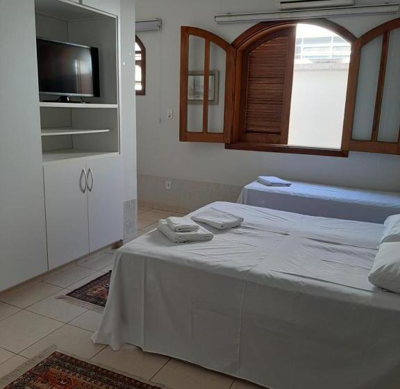 4인용 스탠다드 룸, Pousada Santa Fé