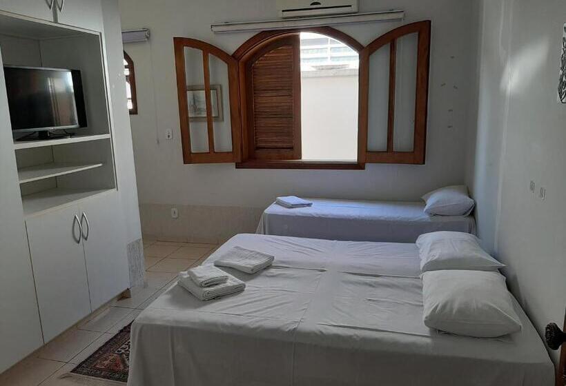 4인용 스탠다드 룸, Pousada Santa Fé