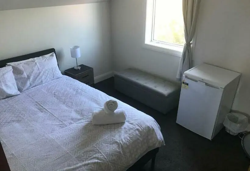 Deluxe-huone, Sandy Feet Lodge