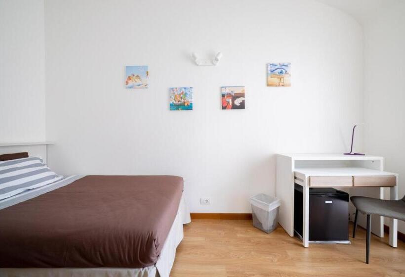 غرفة قياسية فردية, To.sta Bwithoutb Home Sharing Nel Centro Di Torino