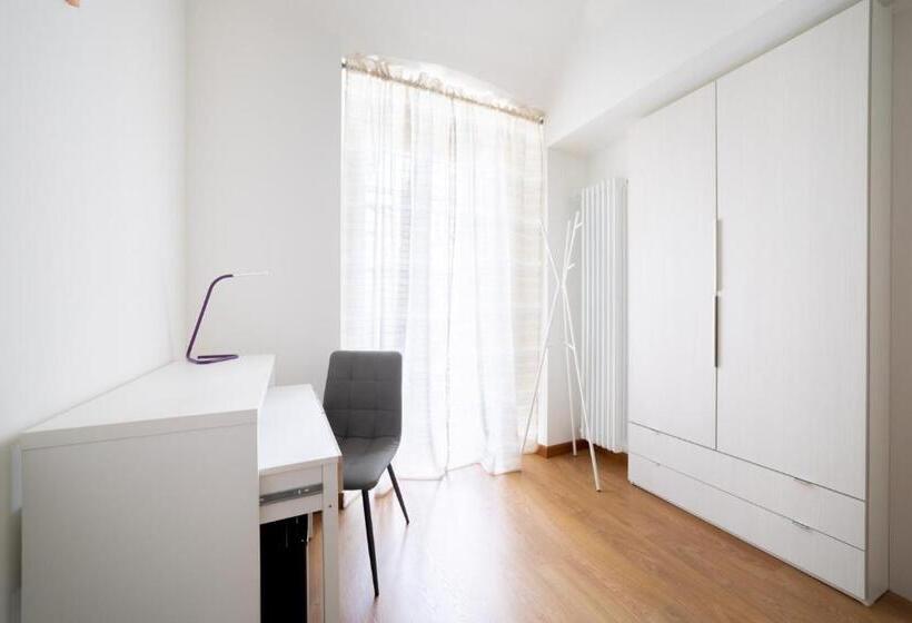 غرفة قياسية فردية, To.sta Bwithoutb Home Sharing Nel Centro Di Torino
