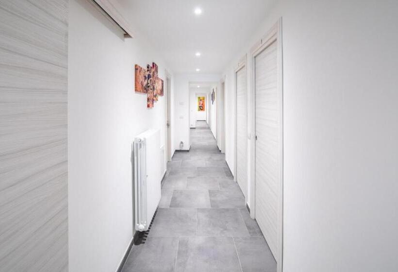 غرفة قياسية ثلاثية, To.sta Bwithoutb Home Sharing Nel Centro Di Torino