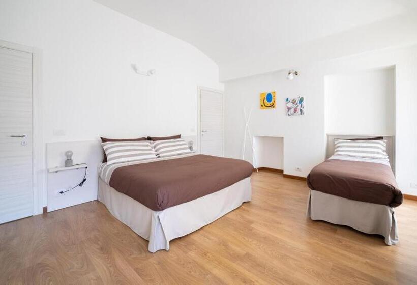 غرفة قياسية ثلاثية, To.sta Bwithoutb Home Sharing Nel Centro Di Torino