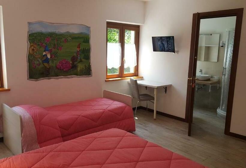 Номер Стандарт Трехместный, B&b Lo Slittone