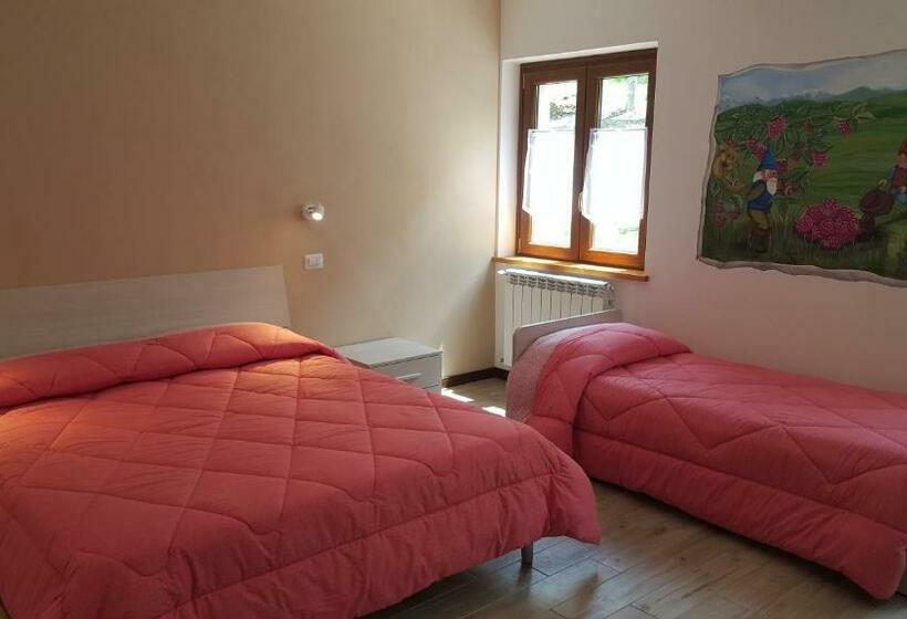 اتاق استاندارد سه نفره, B&b Lo Slittone