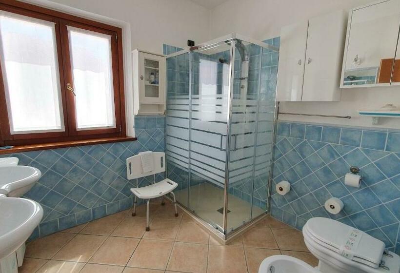 חדר דלוקס עם מרפסת, L Orso E Il Mare