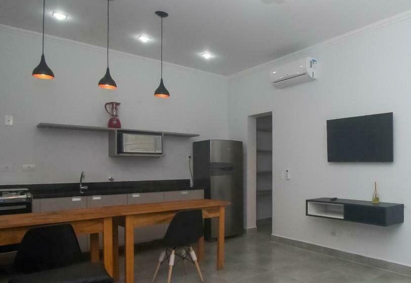 침실 1개 아파트, Flat Com Serviços Na Riviera