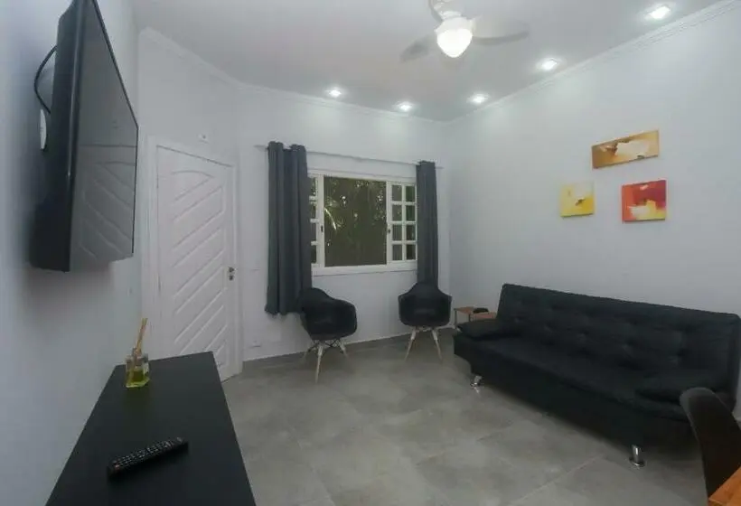 １ベッドルームアパートメント, Flat Com Serviços Na Riviera