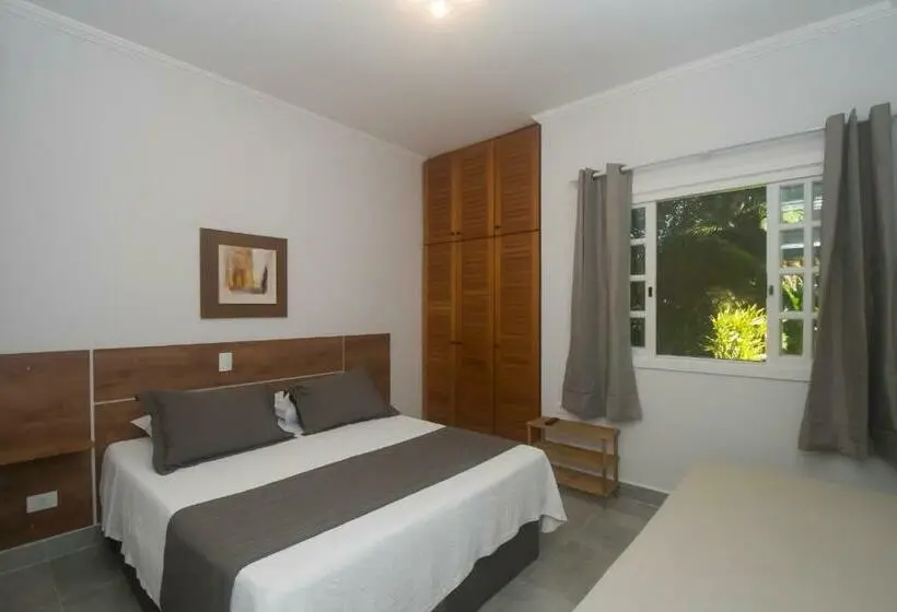 １ベッドルームアパートメント, Flat Com Serviços Na Riviera