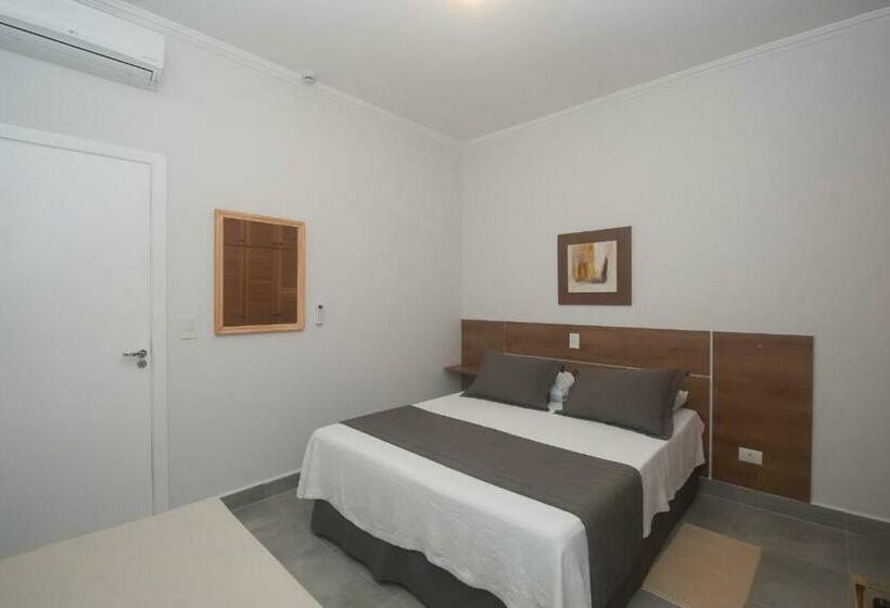 침실 1개 아파트, Flat Com Serviços Na Riviera