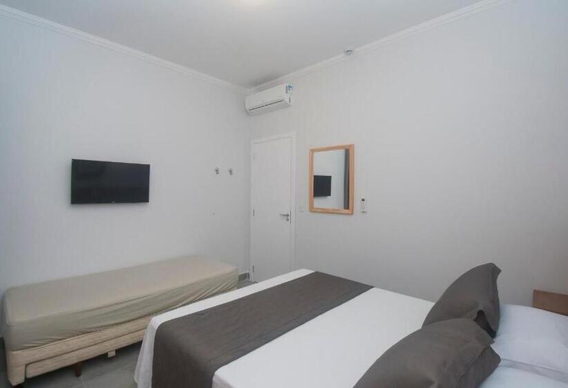 침실 1개 아파트, Flat Com Serviços Na Riviera