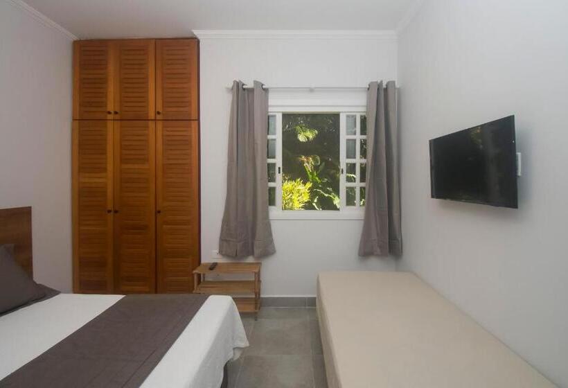 침실 1개 아파트, Flat Com Serviços Na Riviera