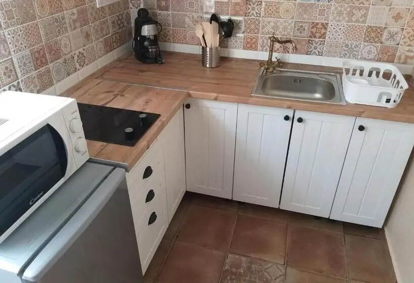 1ベッドルームアパートメント, Hacienda Apartmanok