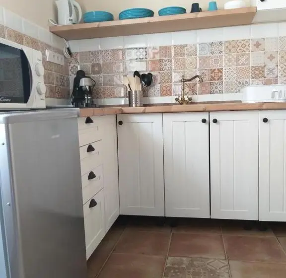 1ベッドルームアパートメント, Hacienda Apartmanok