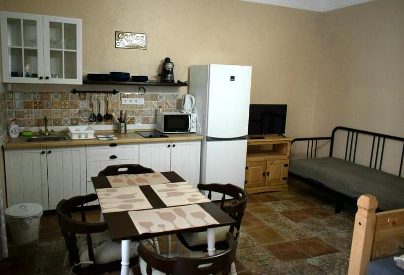 آپارتمان 1 خوابه همکف, Hacienda Apartmanok