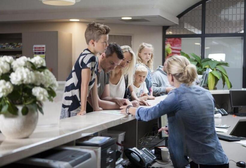 침실 1개 아파트, Groeps Villa 24 Pers