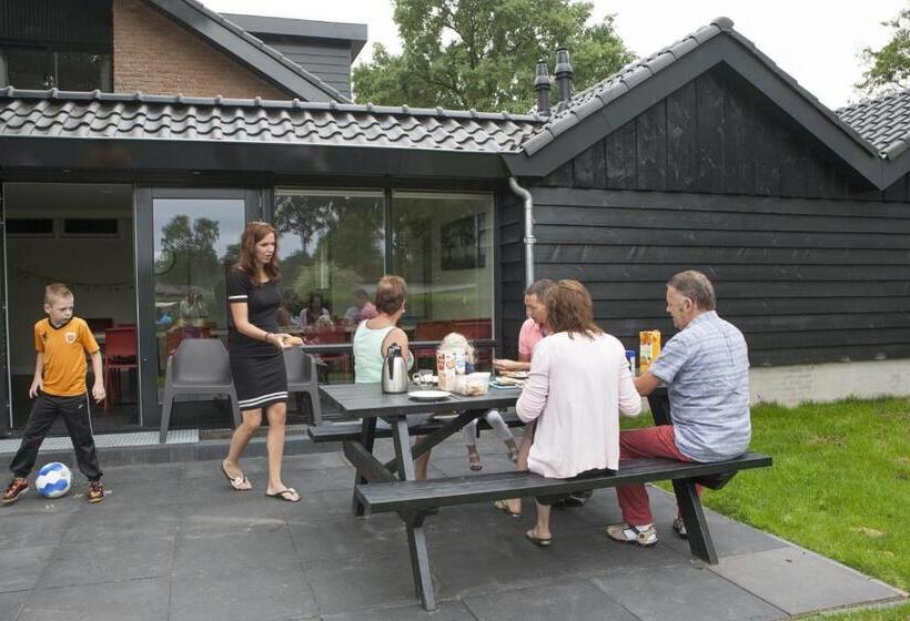 침실 1개 아파트, Groeps Villa 24 Pers