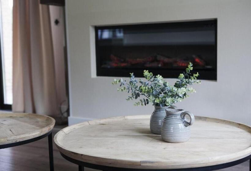 침실 1개 아파트, Groeps Villa 24 Pers