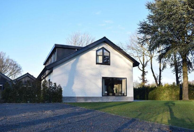 침실 1개 아파트, Groeps Villa 24 Pers