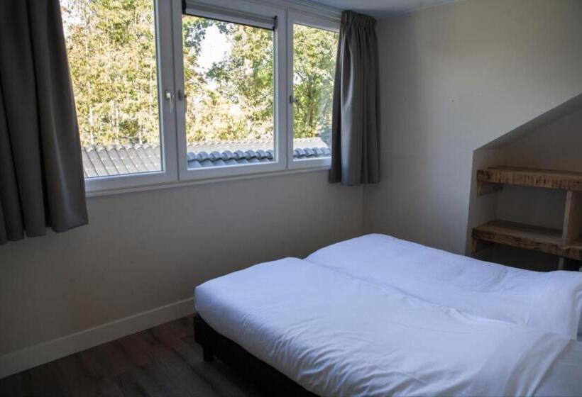 침실 1개 아파트, Groeps Villa 24 Pers