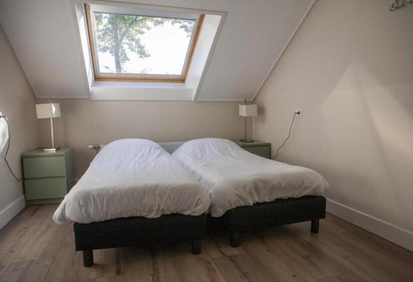 침실 1개 아파트, Groeps Villa 24 Pers