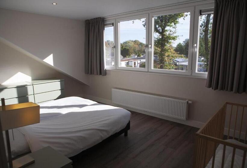 침실 1개 아파트, Groeps Villa 24 Pers