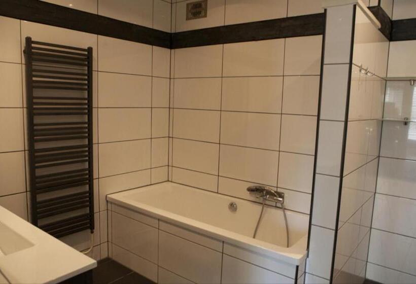 침실 1개 아파트, Groeps Villa 24 Pers