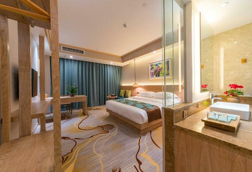 标准单人间, Yunxianju Tea Culture Theme