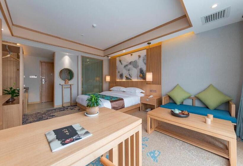 标准单人间, Yunxianju Tea Culture Theme