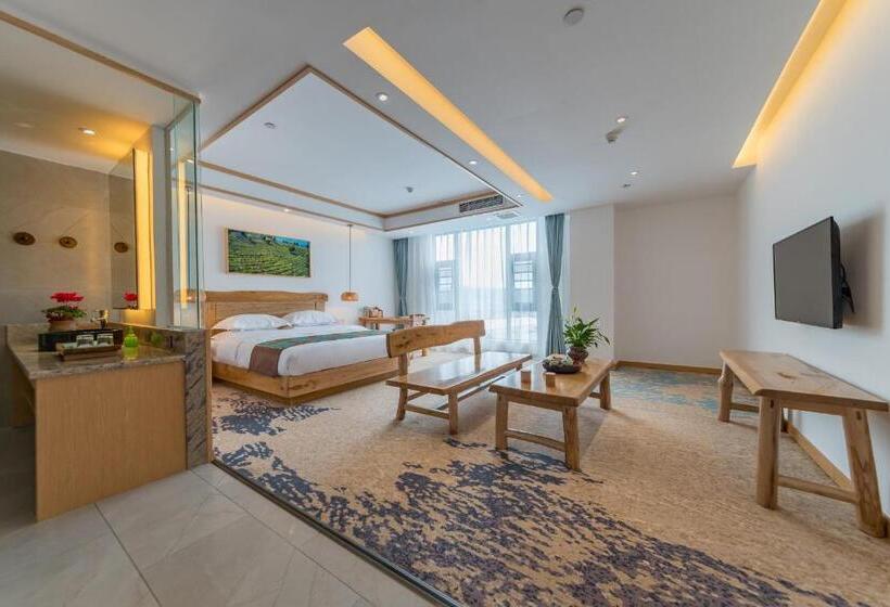 标准单人间, Yunxianju Tea Culture Theme