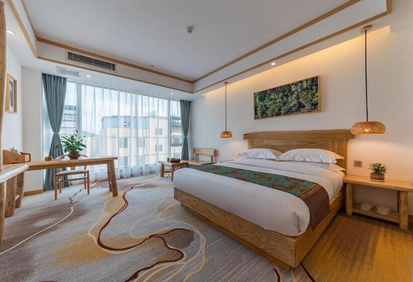 标准单人间, Yunxianju Tea Culture Theme