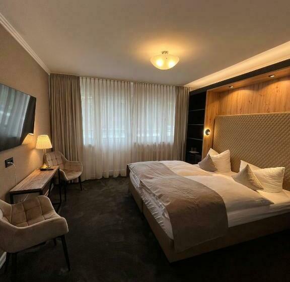 חדר סטנדרט עם מרפסת, Zum Fährturm