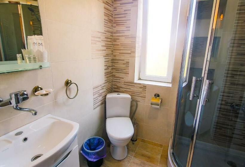 اتاق لوکس با بالکن, Luca Lili