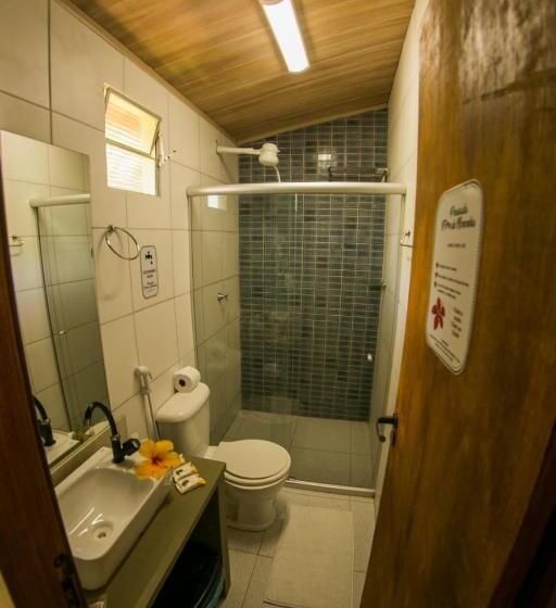 スタンダードトリプルルーム, Pousada Flor De Noronha