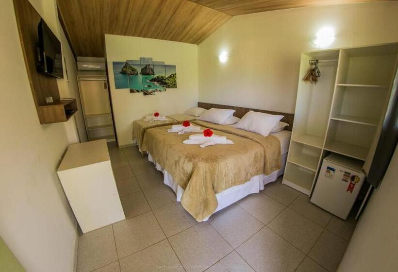 スタンダードトリプルルーム, Pousada Flor De Noronha