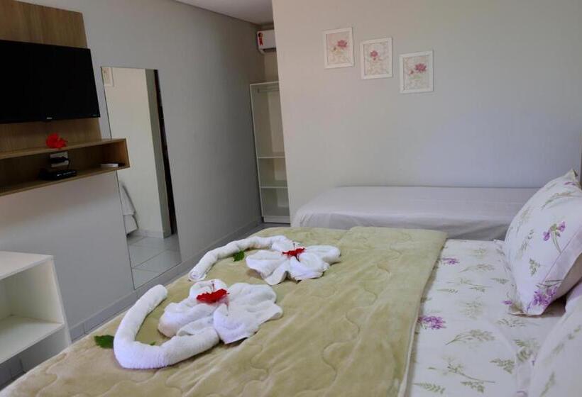 スタンダードトリプルルーム, Pousada Flor De Noronha