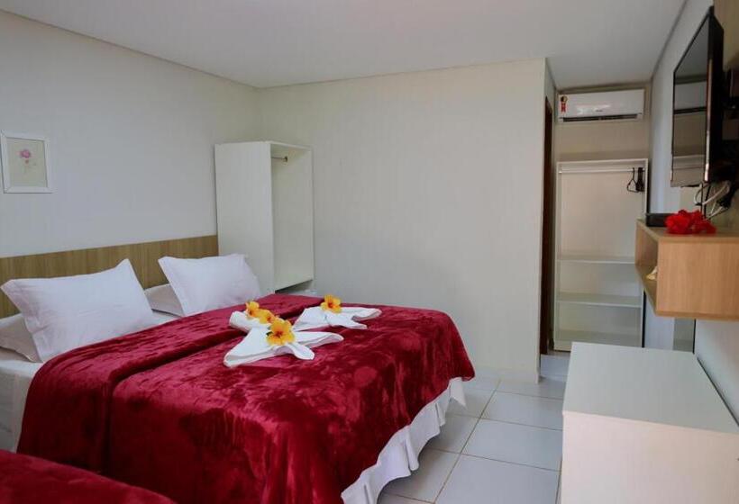 スタンダードトリプルルーム, Pousada Flor De Noronha