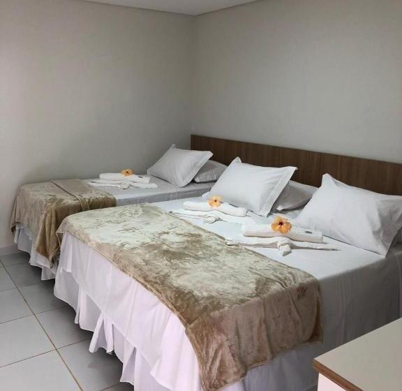 スタンダードトリプルルーム, Pousada Flor De Noronha