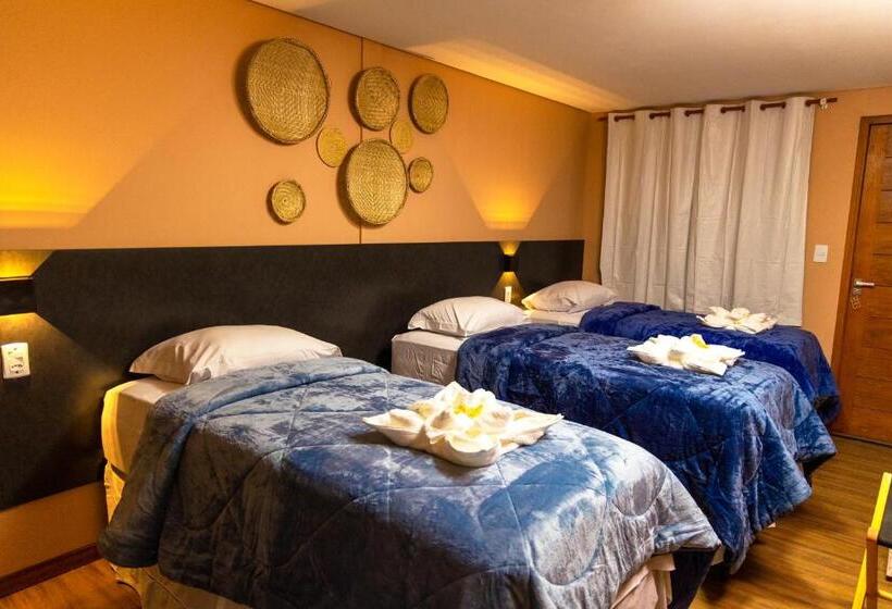 スーペリアトリプルルーム, Pousada Flor De Noronha