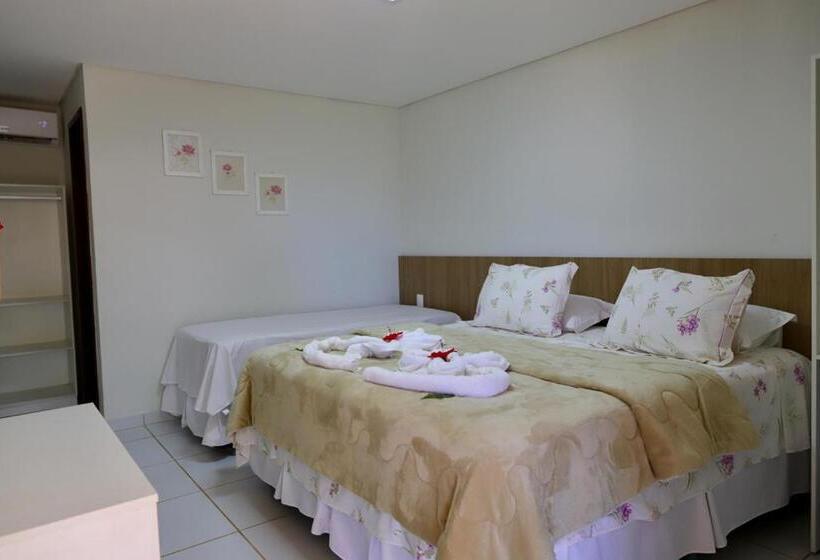 スタンダードトリプルルーム, Pousada Flor De Noronha