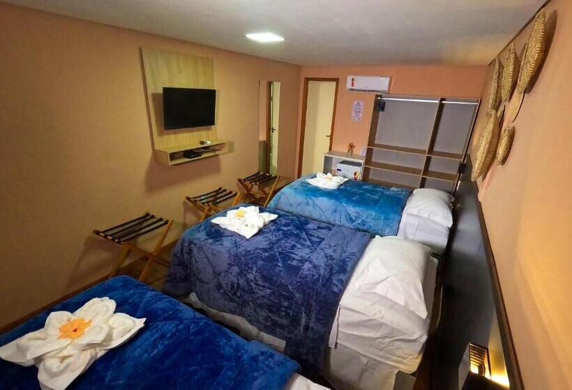 スーペリアトリプルルーム, Pousada Flor De Noronha